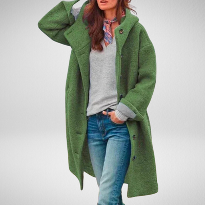 Élodie | Manteau d’hiver chic et confortable