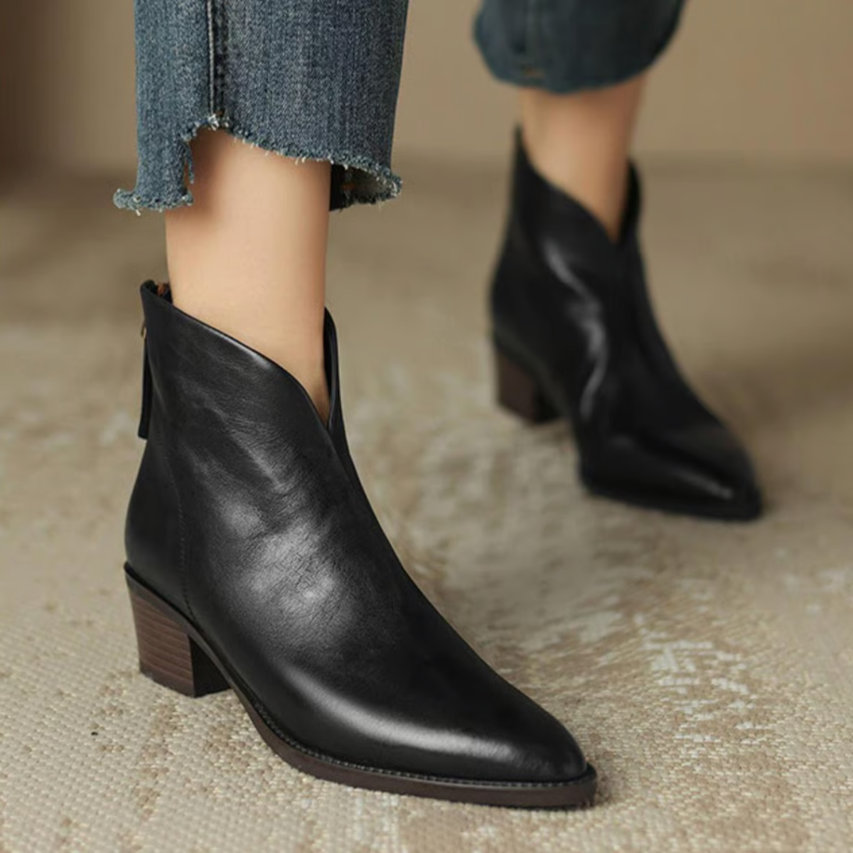 Emera™ | Bottines avec style, confort et confiance à chaque pas