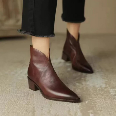 Emera™ | Bottines avec style, confort et confiance à chaque pas