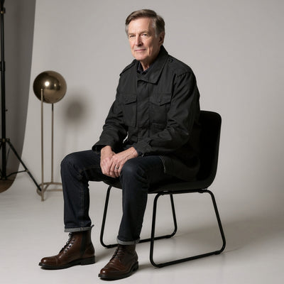 Enzo| Veste militaire pour homme avec poches pratiques