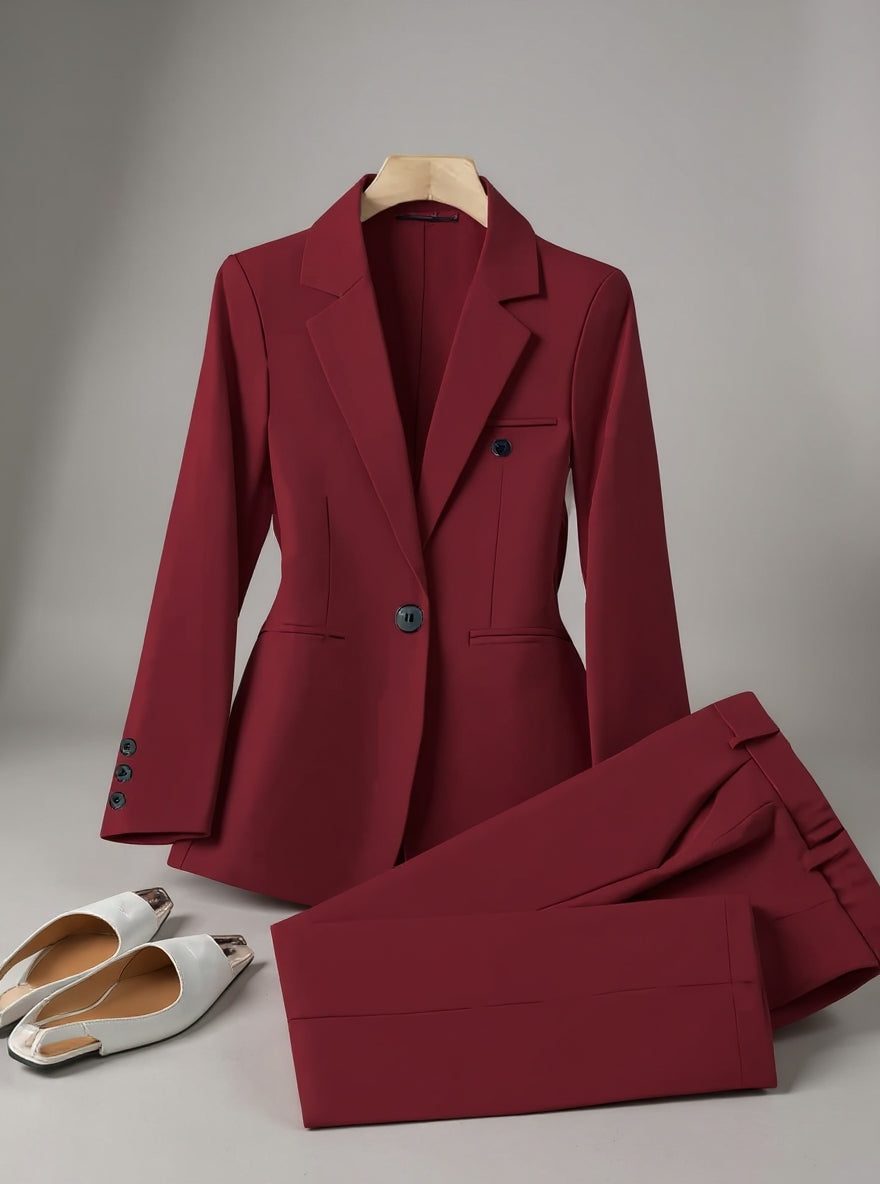Linda | Costume élégant avec veste et pantalon