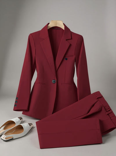Linda | Costume élégant avec veste et pantalon