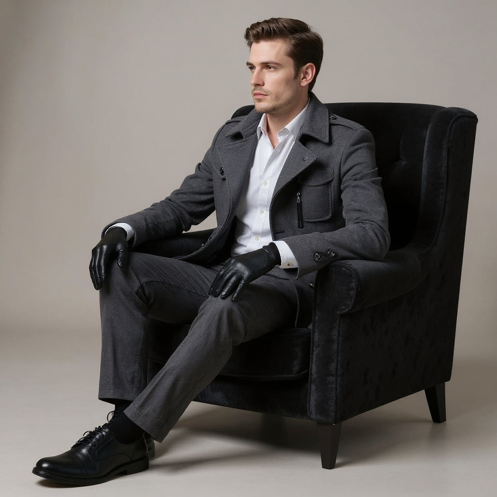 Romain | Manteau d’hiver