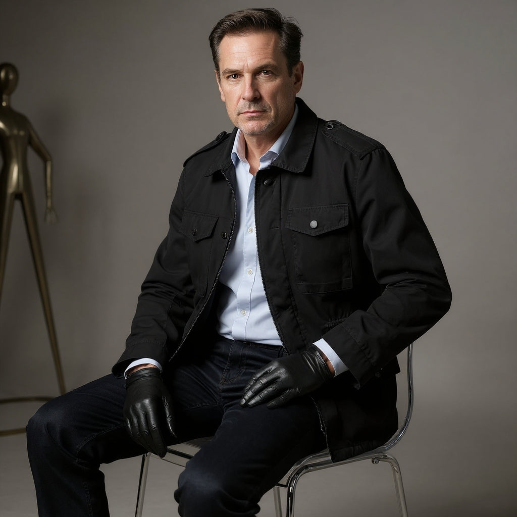 Enzo| Veste militaire pour homme avec poches pratiques