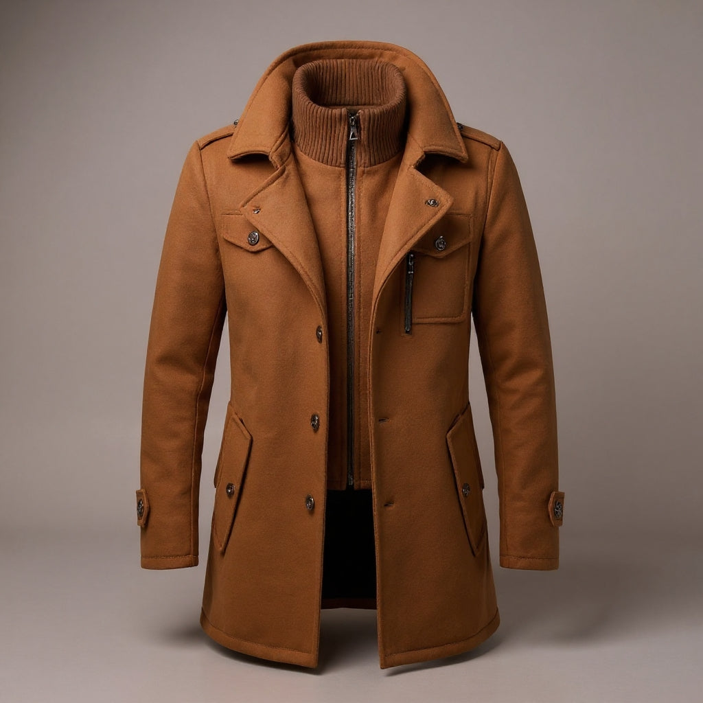 Romain | Manteau d’hiver