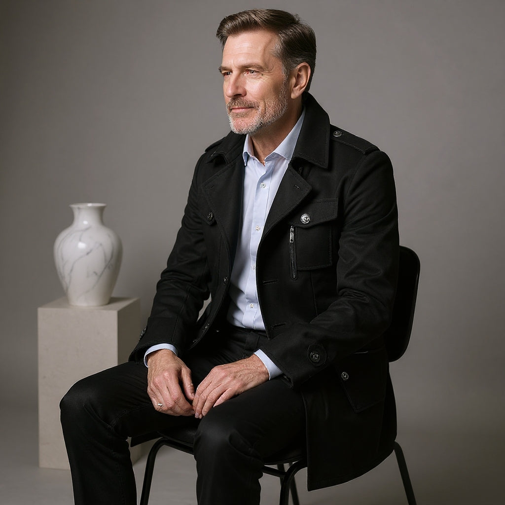 Romain | Manteau d’hiver