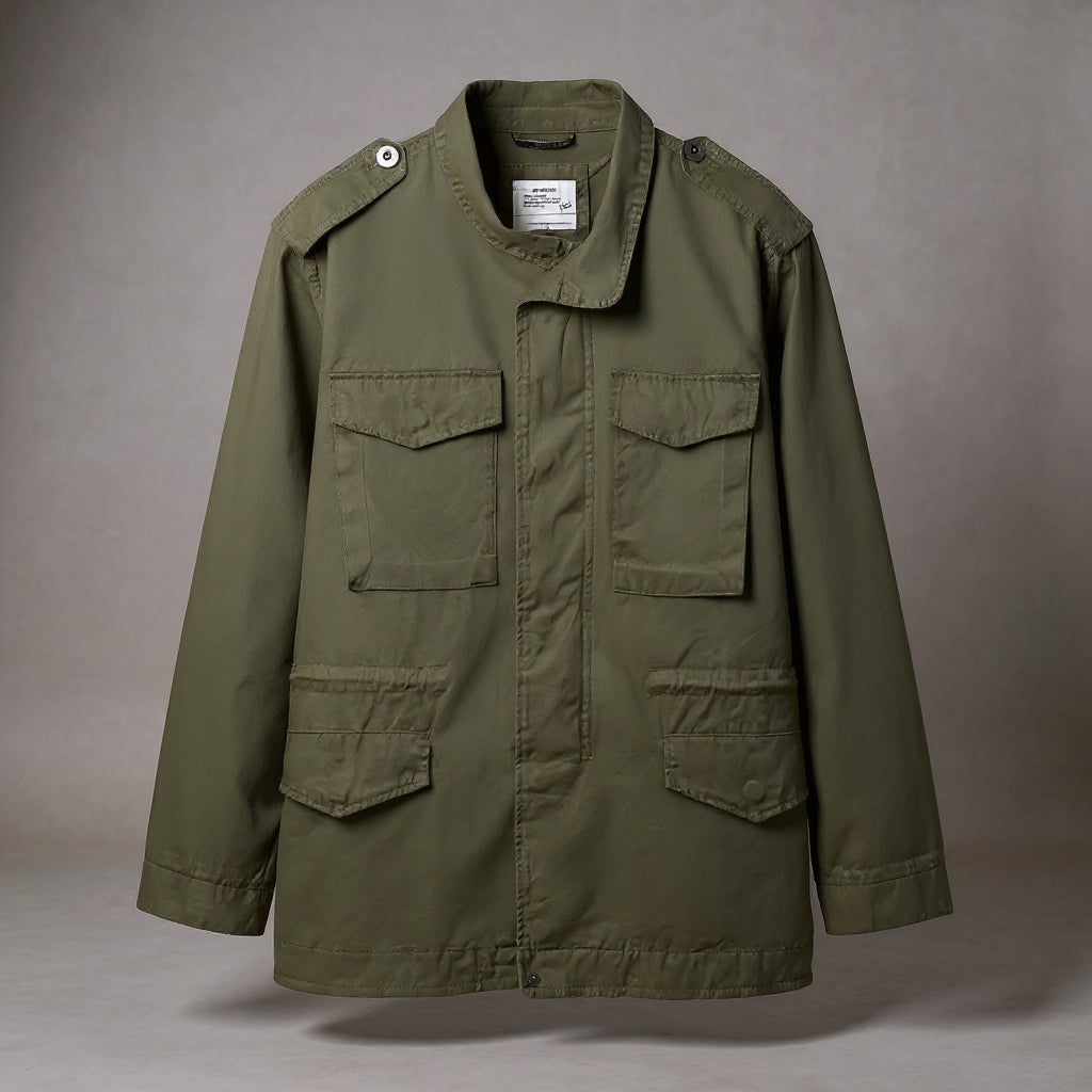 Enzo| Veste militaire pour homme avec poches pratiques