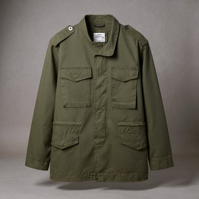 Enzo| Veste militaire pour homme avec poches pratiques