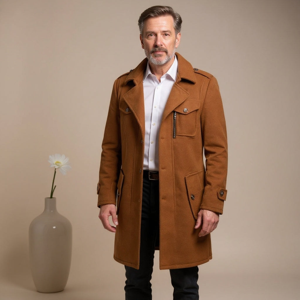 Romain | Manteau d’hiver