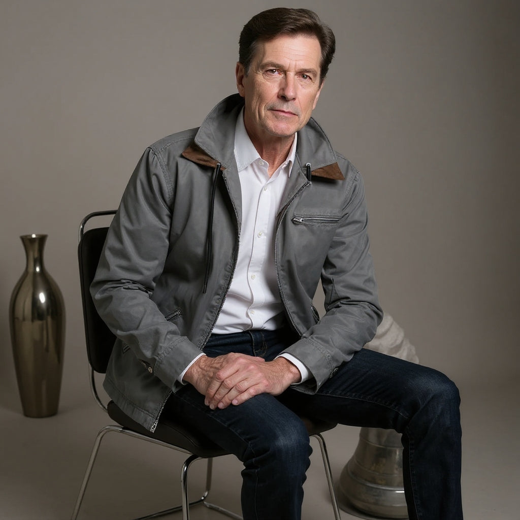 Étienne| Veste homme avec doublure polaire et capuche