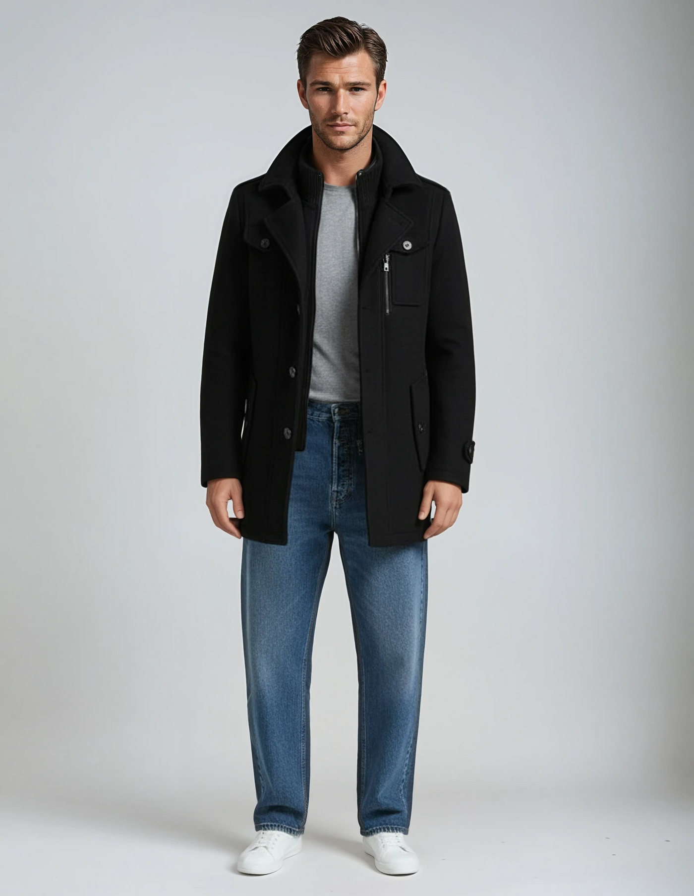 Romain | Manteau d’hiver