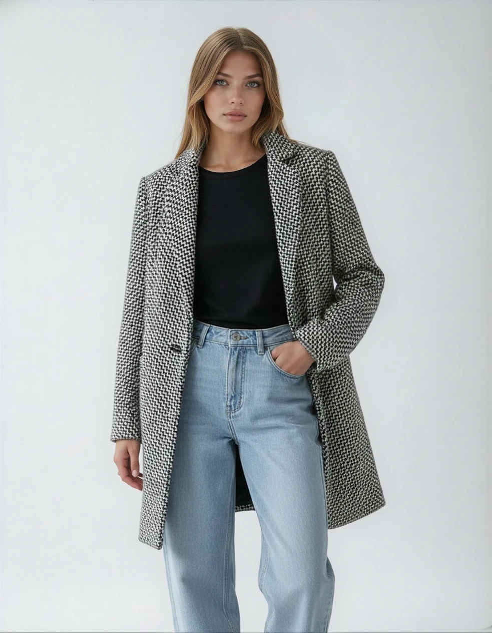 Solène | Élégant et chaud manteau d’automne-hiver