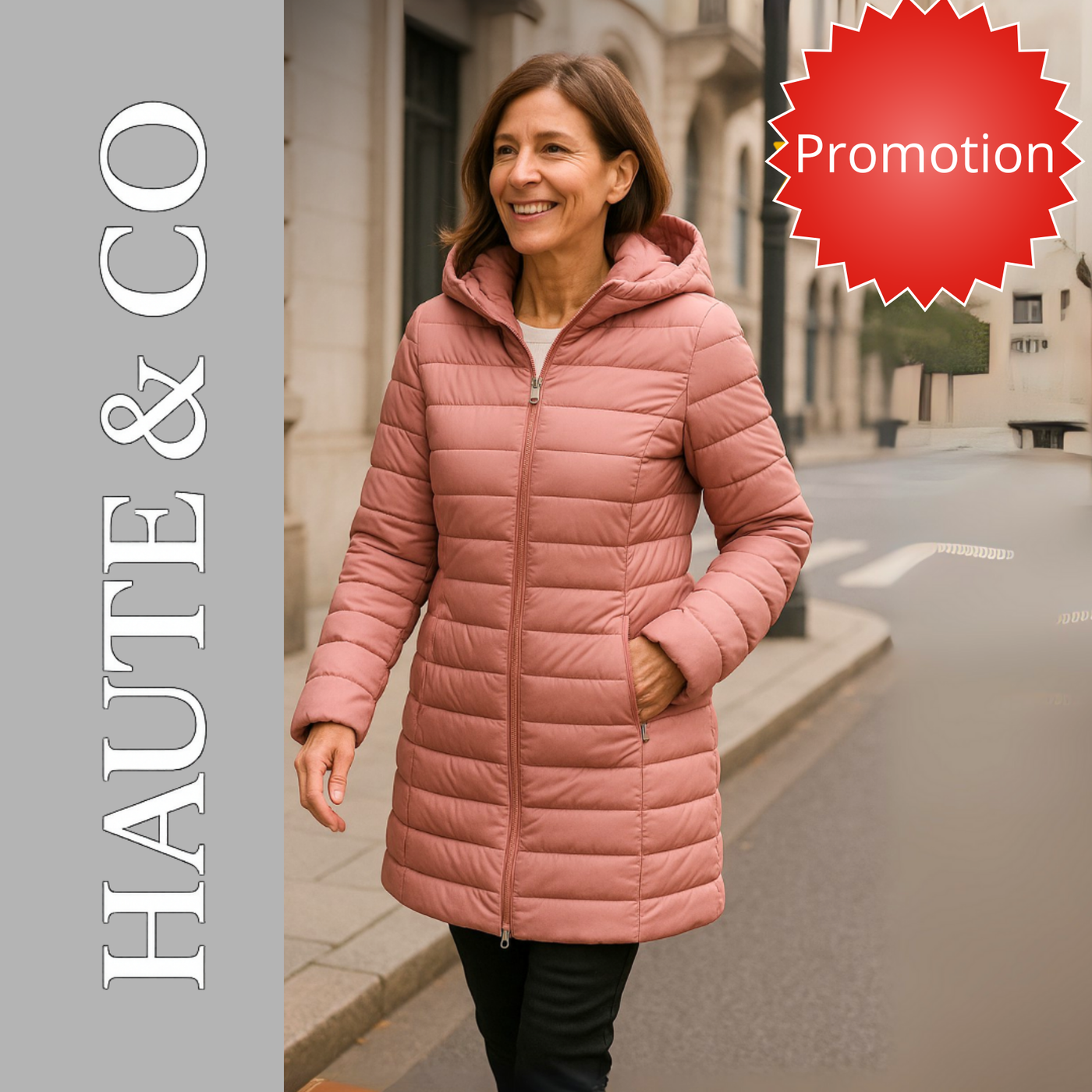 Olga | Doudoune avec rembourrage ThermoQuilt™
