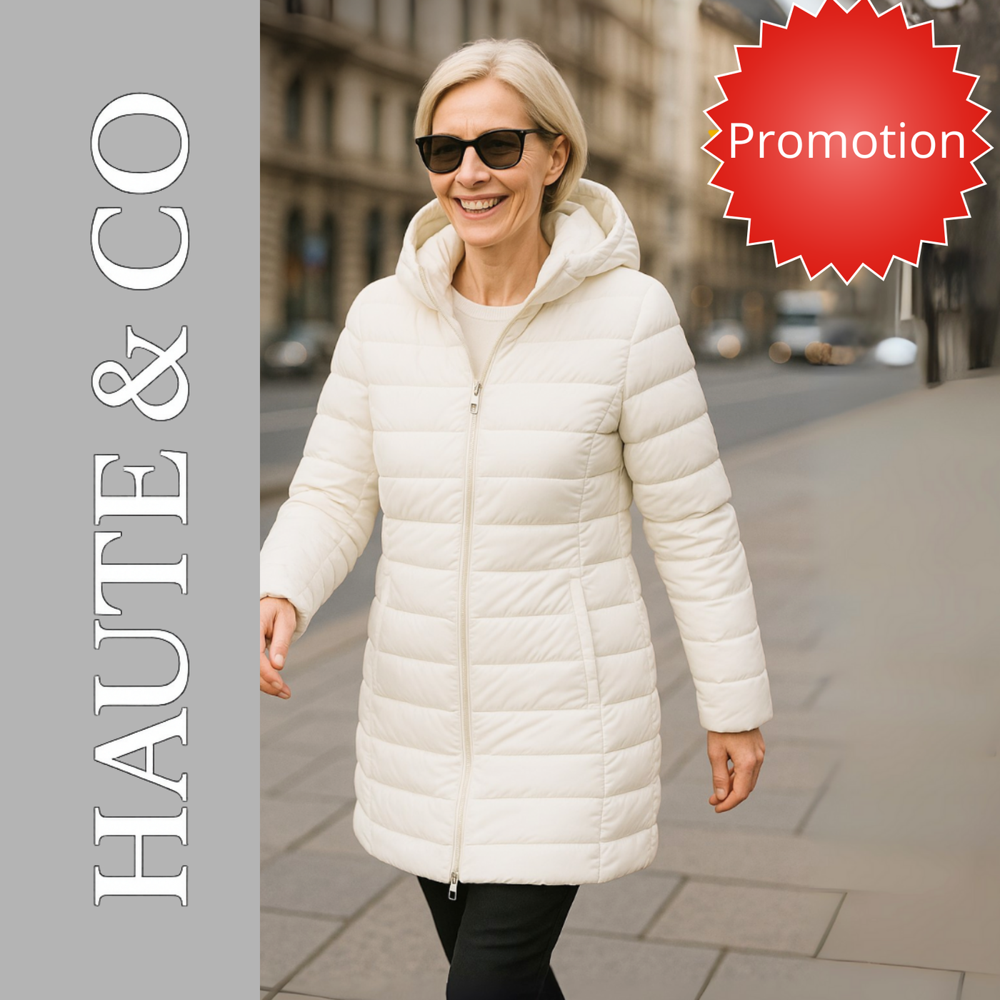 Olga | Doudoune avec rembourrage ThermoQuilt™