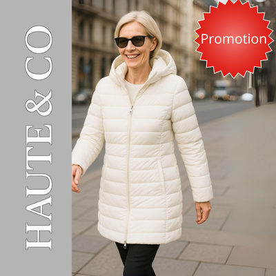 Olga | Doudoune avec rembourrage ThermoQuilt™