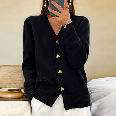 Sabine | Gilet en cachemire élégant