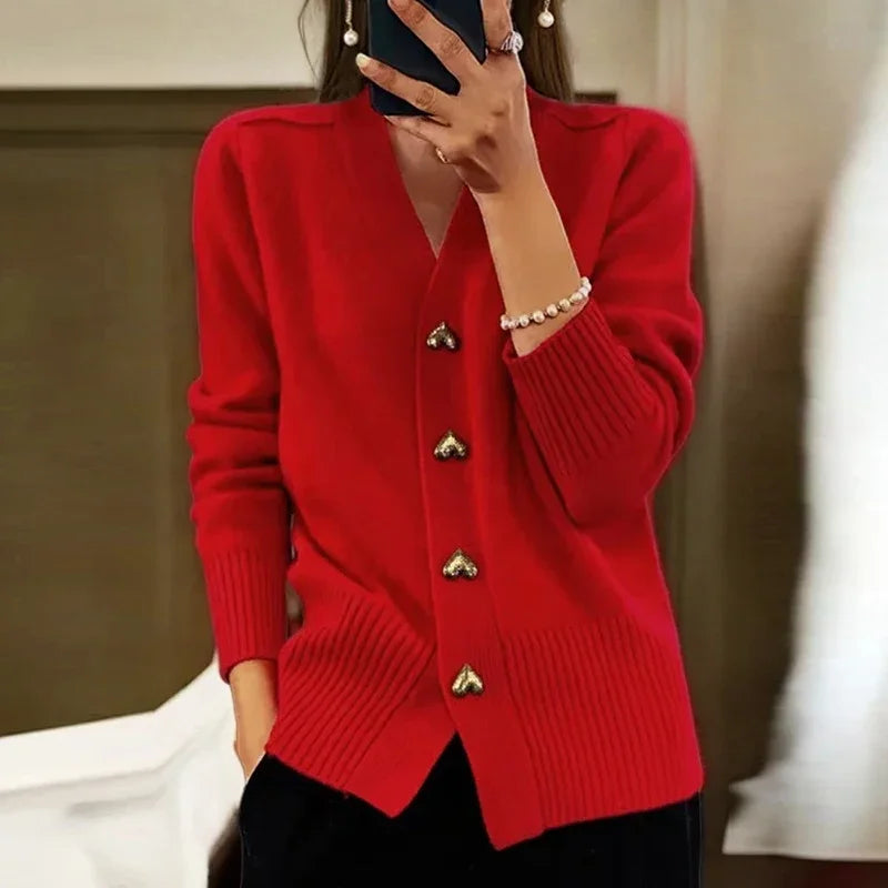 Sabine | Gilet en cachemire élégant