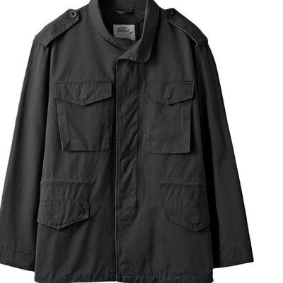 Enzo| Veste militaire pour homme avec poches pratiques