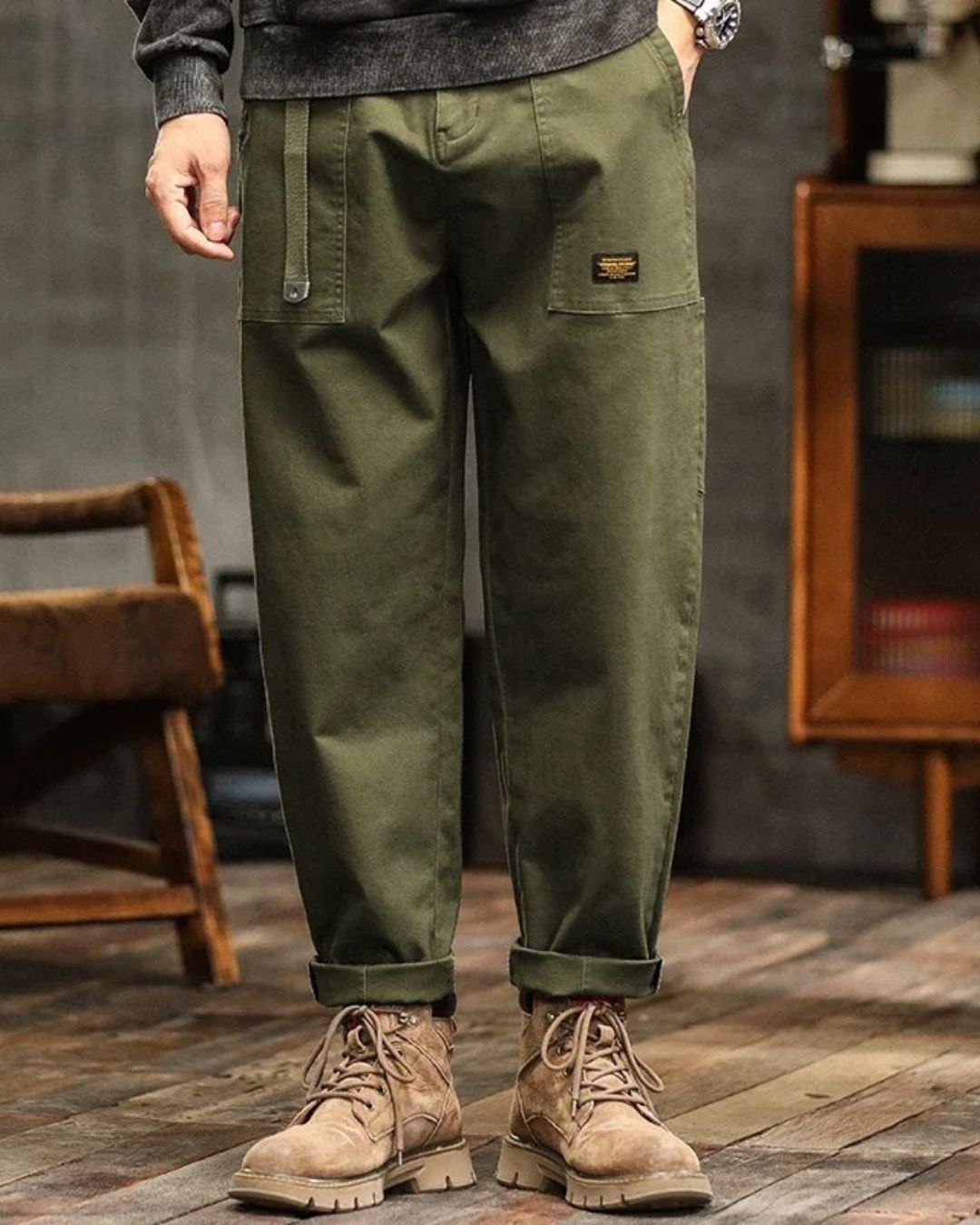 Valentin | Pantalon cargo classique