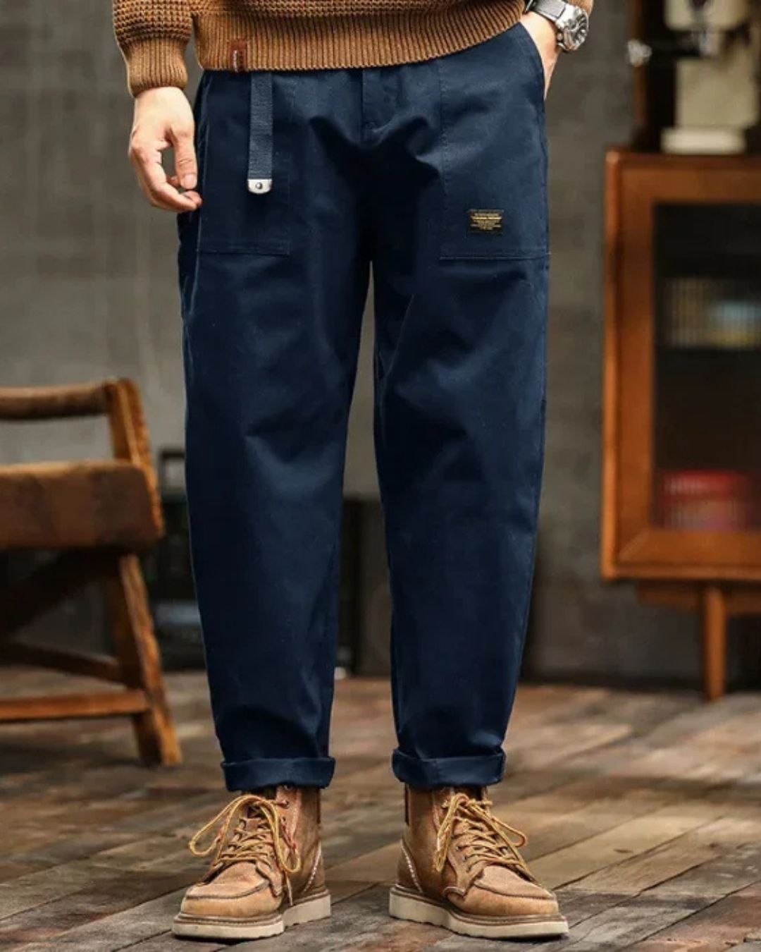 Valentin | Pantalon cargo classique