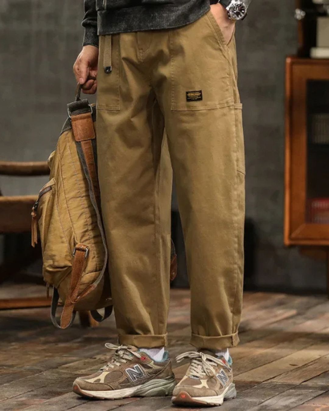 Valentin | Pantalon cargo classique