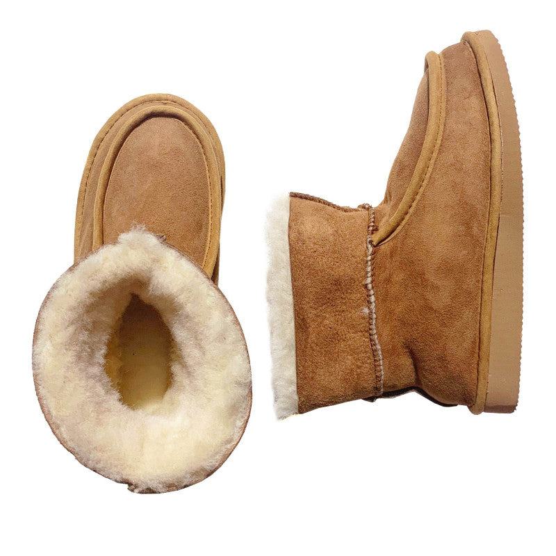 Adela | Chaussons en peau de mouton naturelle