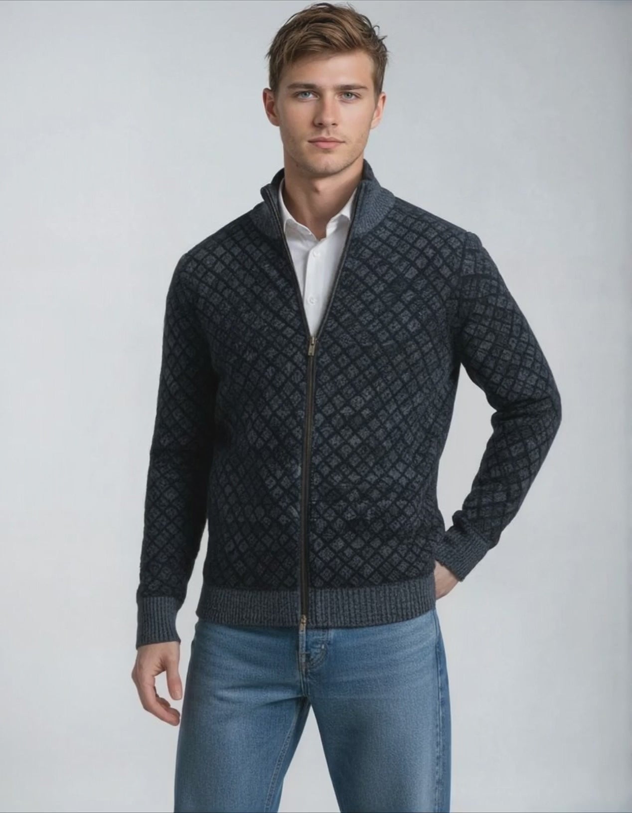 Alex | Gilet premium en matériau souple